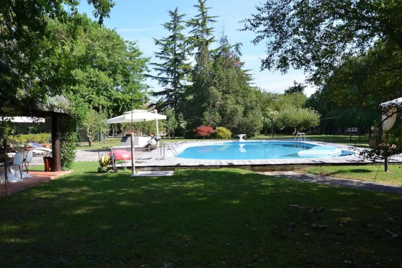 Villa Domenica Relais Lancenigo Bagian luar foto