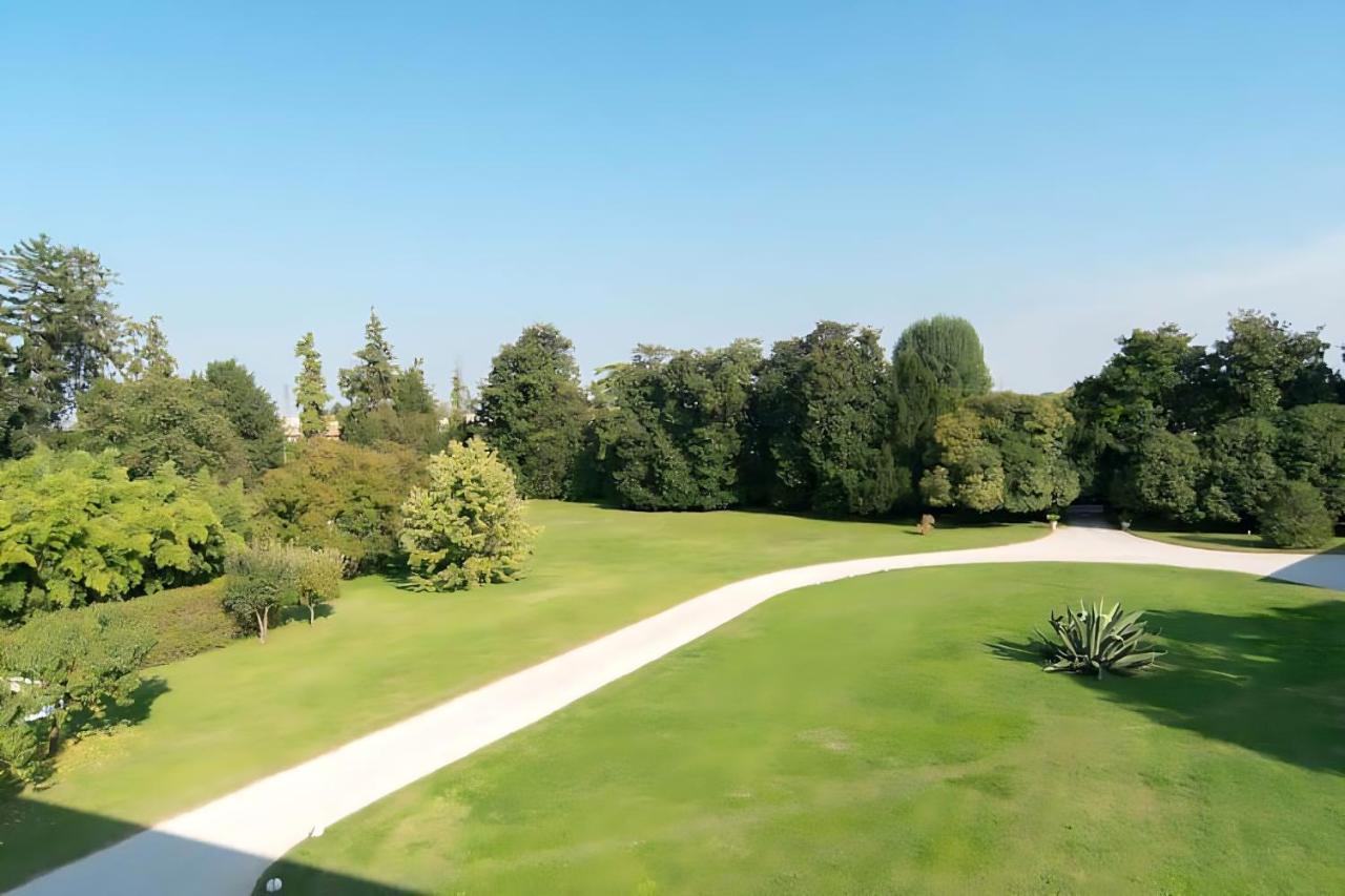 Villa Domenica Relais Lancenigo Bagian luar foto