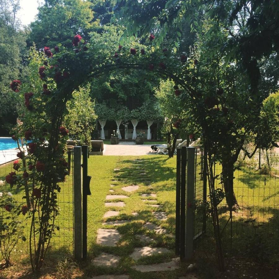 Villa Domenica Relais Lancenigo Bagian luar foto