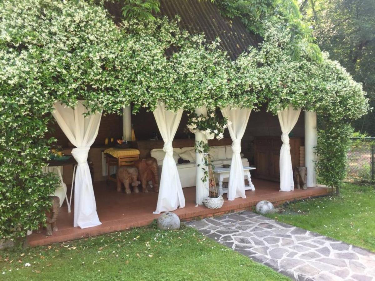 Villa Domenica Relais Lancenigo Bagian luar foto