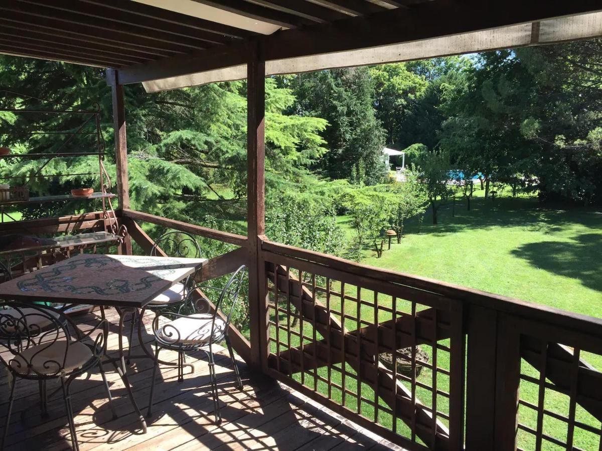 Villa Domenica Relais Lancenigo Bagian luar foto