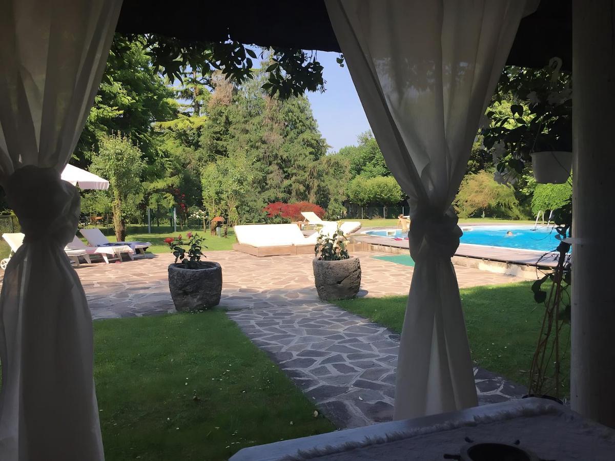 Villa Domenica Relais Lancenigo Bagian luar foto