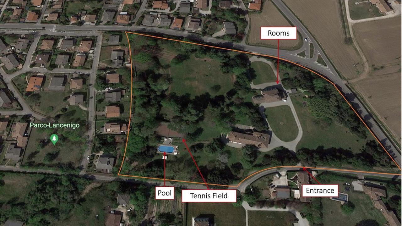 Villa Domenica Relais Lancenigo Bagian luar foto