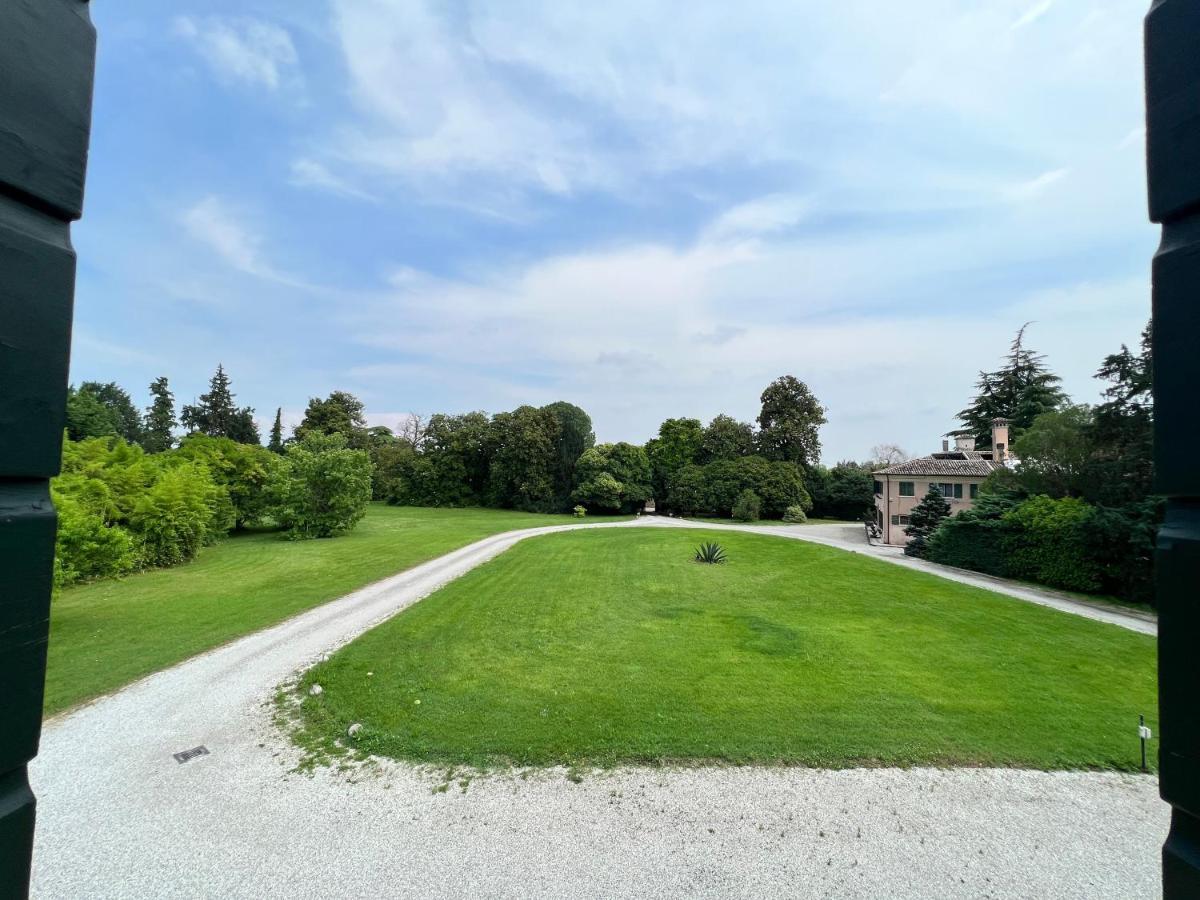 Villa Domenica Relais Lancenigo Bagian luar foto